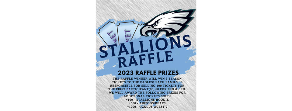 Eagles Raffle tickets 