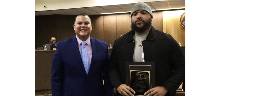 Coach K honored by the Township